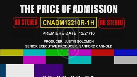 Thumbnail for Price of Admission: America's College Debt Crisis | 2010194dct