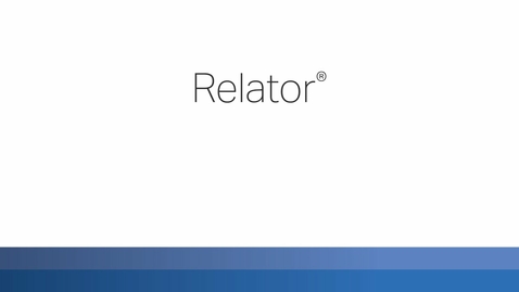 Thumbnail for entry Relator | CliftonStrengths Theme Definition