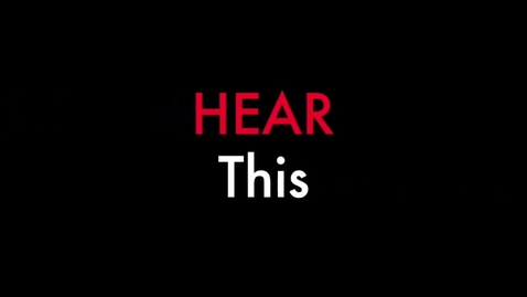 Thumbnail for HEAR This for Faculty