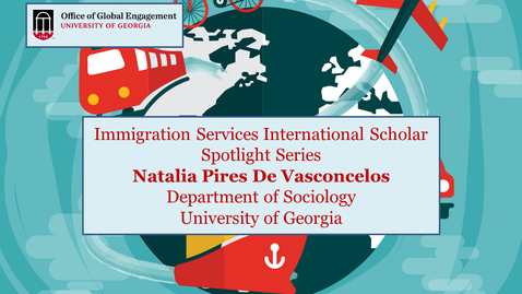 Thumbnail for entry International Student Spotlight - Natalia Pires De Vasconcelos