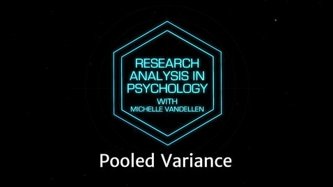 Thumbnail for Lightboard: Pooled Variance