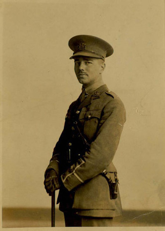 Figure 1. Wilfred Owen, 1916