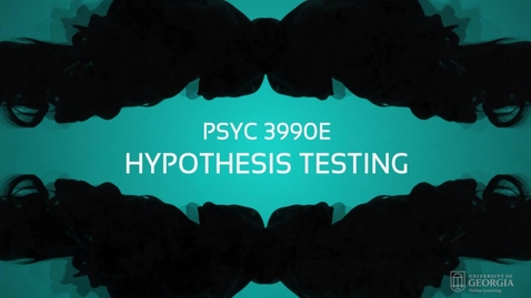 Thumbnail for Lecture: Hypothesis Testing