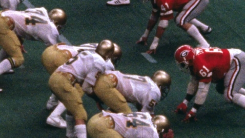 Thumbnail for 1980 Sugar Bowl - UGA vs. Notre Dame - 1st half [athdept_0060]
