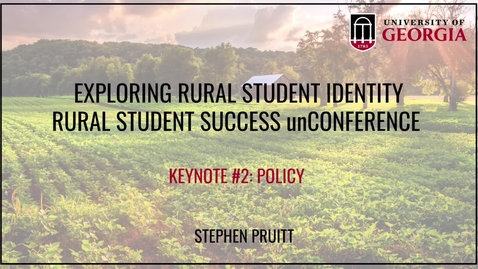 Thumbnail for RSSU 2022 Keynote #2