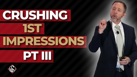 Thumbnail for entry Chris Voss: 7 Seconds - How To Crush The 1st Impression (P III)