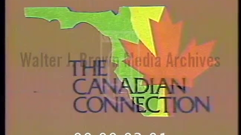 Thumbnail for WCKT news (Miami, Fla.). 1979-05--excerpts, The Canadian Connection | 1 of 1 | 79064nwt-arch