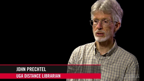 Thumbnail for Distance Librarian - John Prechtel Interview