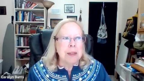 Thumbnail for Carolyn Burns, Music Teachers' Stories