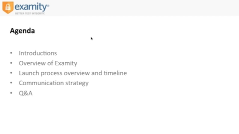 Thumbnail for Examity Overview