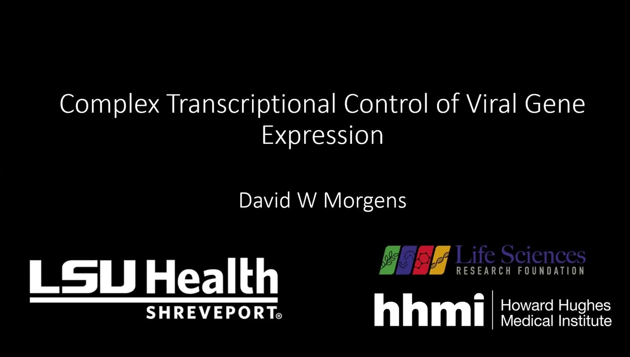 Dr. David Morgens (March 30)