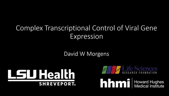 Dr. David Morgens (March 30)