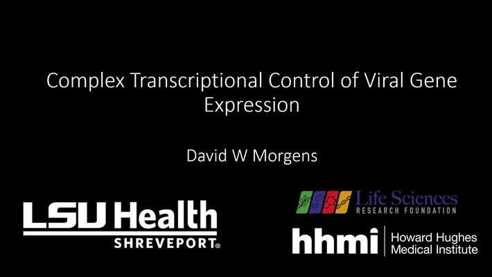 Dr. David Morgens (March 30)