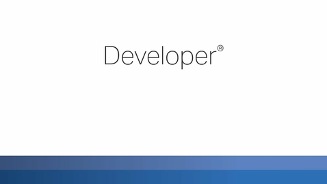 Thumbnail for Developer | CliftonStrengths Theme Definition