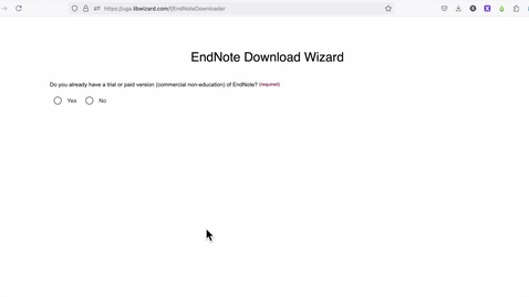 Thumbnail for EndNote Download Unidentified Developer Error (Mac)