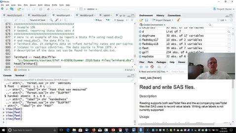 Thumbnail for Importing Data from Excel to R