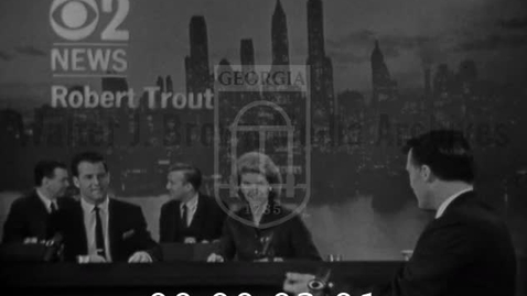 Thumbnail for Channel Two News with Robert Trout | 1 of 1 | 64025nwt