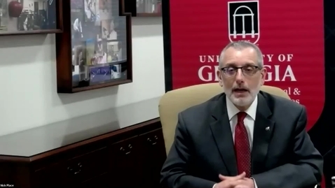 Thumbnail for CAES Chats with Dean Nick Place