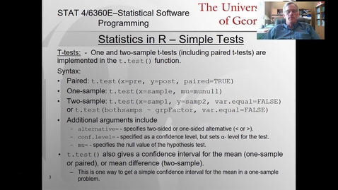 Thumbnail for T Tests in R.mp4