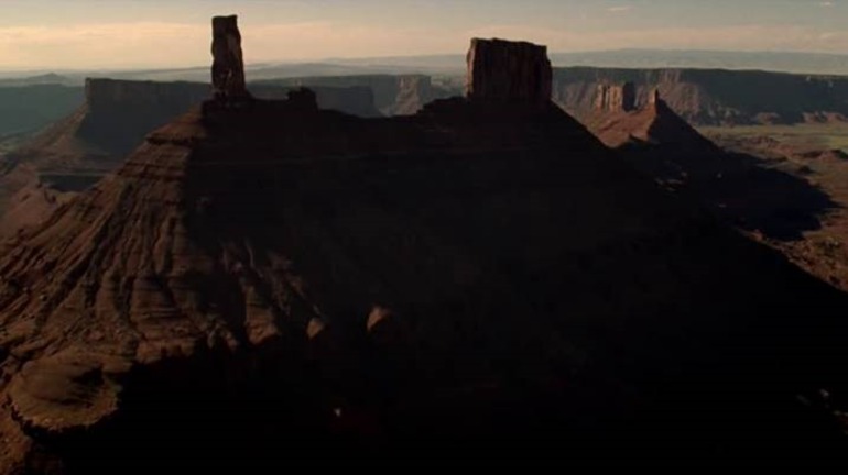 Monument Valley in Westworld
