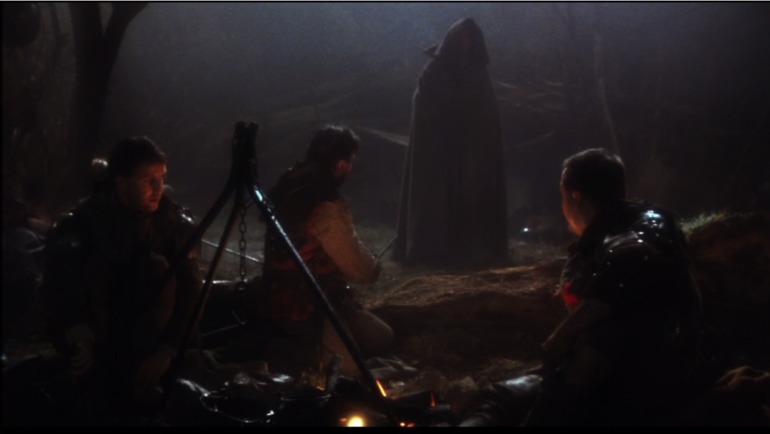 The same scene in the film Henry V (Dir. Kenneth Branagh 1989)