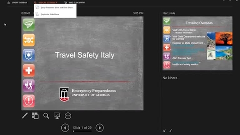 Thumbnail for Nov 25, 2019 Spring Orientation