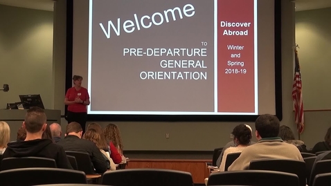 Thumbnail for Discover Abroad Winter and Spring 2018-2019
