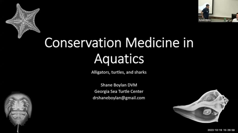Thumbnail for entry Dr. Shane Boylan, DVM
