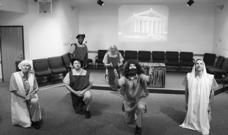 Figure 4. Imploring the Gods. Photo credit: Holly Stone. Figure 4. Imploring the Gods. Photo credit: Holly Stone.