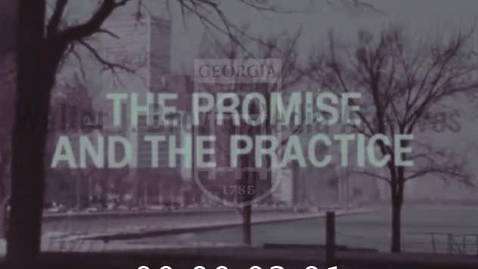Thumbnail for entry CBS Reports. Health in America. No. 1, The Promise and the Practice | 1 of 4 | 70040pst-1-arch