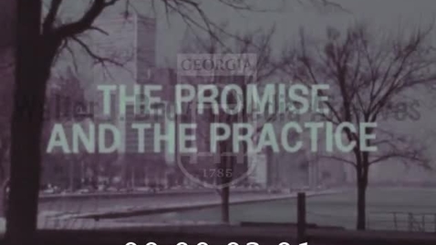 Thumbnail for CBS Reports. Health in America. No. 1, The Promise and the Practice | 1 of 4 | 70040pst-1-arch