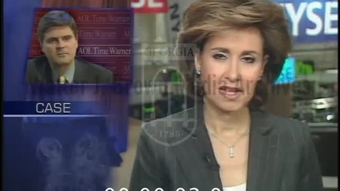 Thumbnail for Nightly business report (Television program). 2003--excerpts | 2 of 5 | 2003012int-2-arch