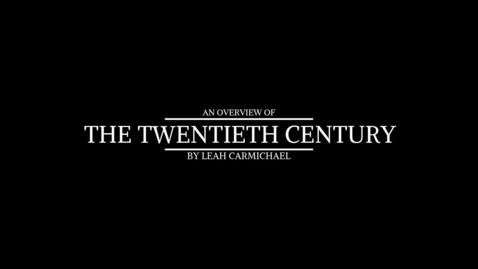 Thumbnail for entry Twentieth Century