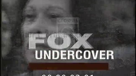 Thumbnail for Fox Undercover. [1996-12-28], Gangs and Moms | 1a of 1 | 96157nwt-1a-arch