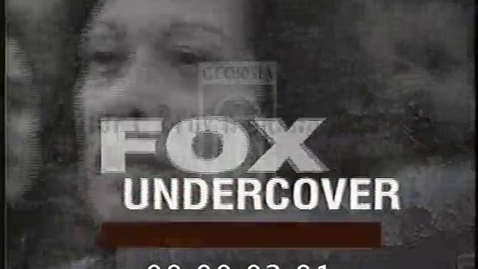 Thumbnail for entry Fox Undercover. [1996-12-28], Gangs and Moms | 1a of 1 | 96157nwt-1a-arch