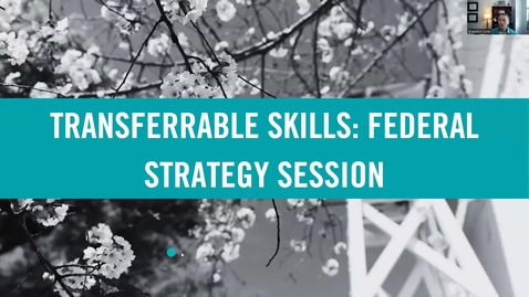 Thumbnail for ACS Federal Worker Support Series: Transferable Skills