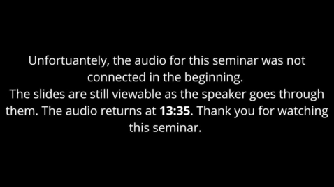 Thumbnail for Dr. Mary Ann Moran, 'Microbial-Metabolite Networks in the Surface Ocean '