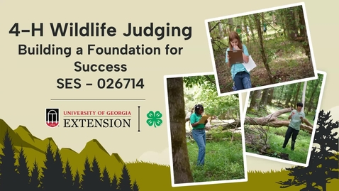 Thumbnail for 4-H Wildlife Judging: Building a Foundation for Success 