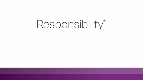 Thumbnail for entry Responsibility | CliftonStrengths Theme Definition