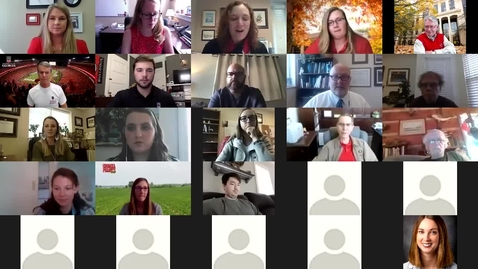 Thumbnail for CAES Chat with Academic Affairs