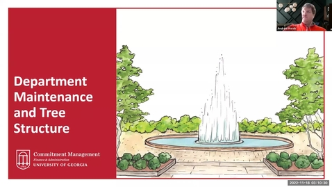 Thumbnail for Departmental Chartfield Requests