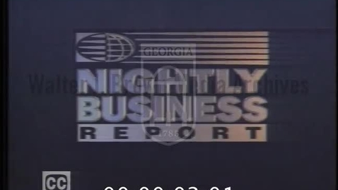 Thumbnail for Nightly business report (Television program). [1998], Affirmative Action: The Right Road to Diversity? | 2 of 4 | 98026int-2-arch