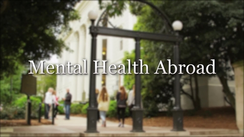 Thumbnail for [4 of 5] Mental Health Abroad