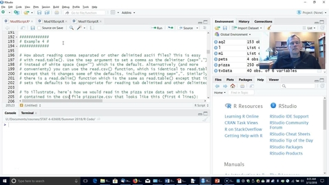 Thumbnail for Reading Data Into R - Part 2 (read.csv() and read.fwf())