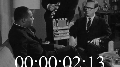 Thumbnail for MLK and Arnold Michaelis interview raw footage reel 2 (michaelis_1527)