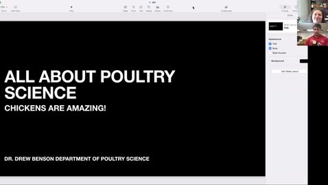 Thumbnail for Zoom into Science - Poultry Science