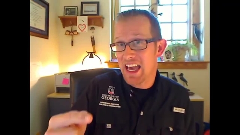 Thumbnail for CAES Chats - Ranger Nick - Teaching with Animals