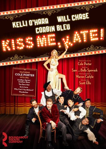 Figure 2. Roundabout Theatre's Kiss Me, Kate promotional poster. Image credit: Polk & Co.