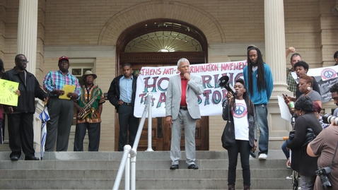 Thumbnail for Athens Anti-Discrimination Movement with Mokah and Knowa Johnson part 2