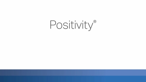 Thumbnail for Positivity | CliftonStrengths Theme Definition